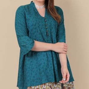 Sapphire kurta